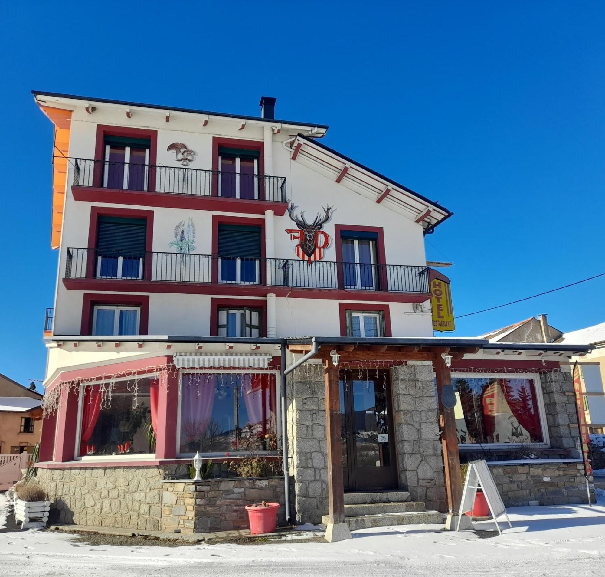 Le Catalan - Hotel Et Appartements 몽루이 외부 사진