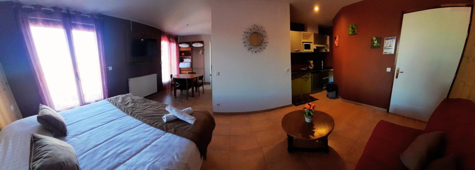 Le Catalan - Hotel Et Appartements 몽루이 외부 사진